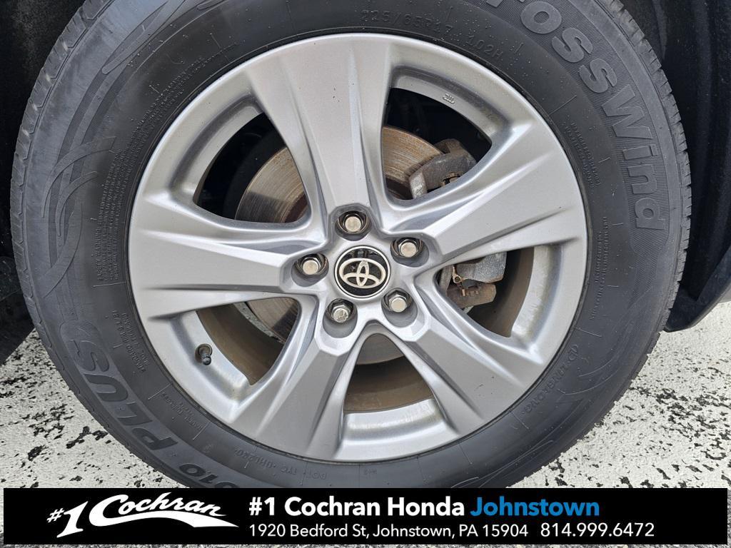used 2022 Toyota RAV4 Hybrid car, priced at $30,542