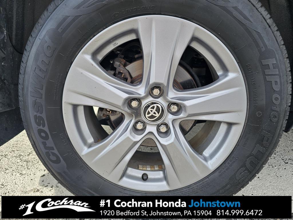 used 2022 Toyota RAV4 Hybrid car, priced at $30,542