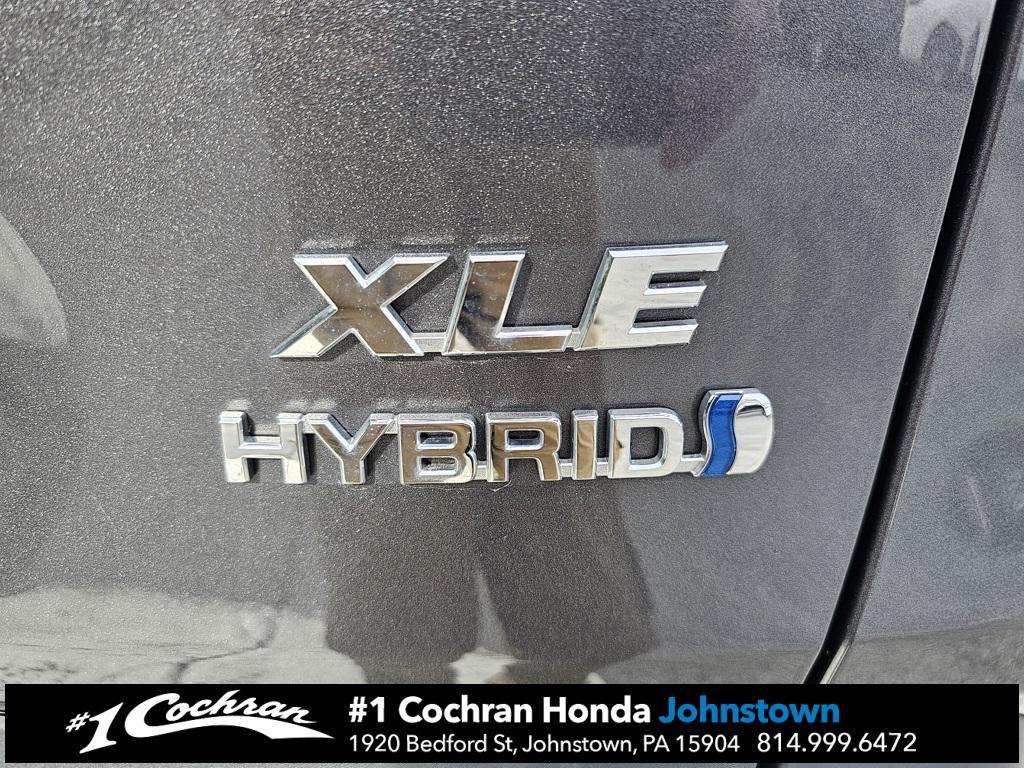 used 2022 Toyota RAV4 Hybrid car, priced at $30,542
