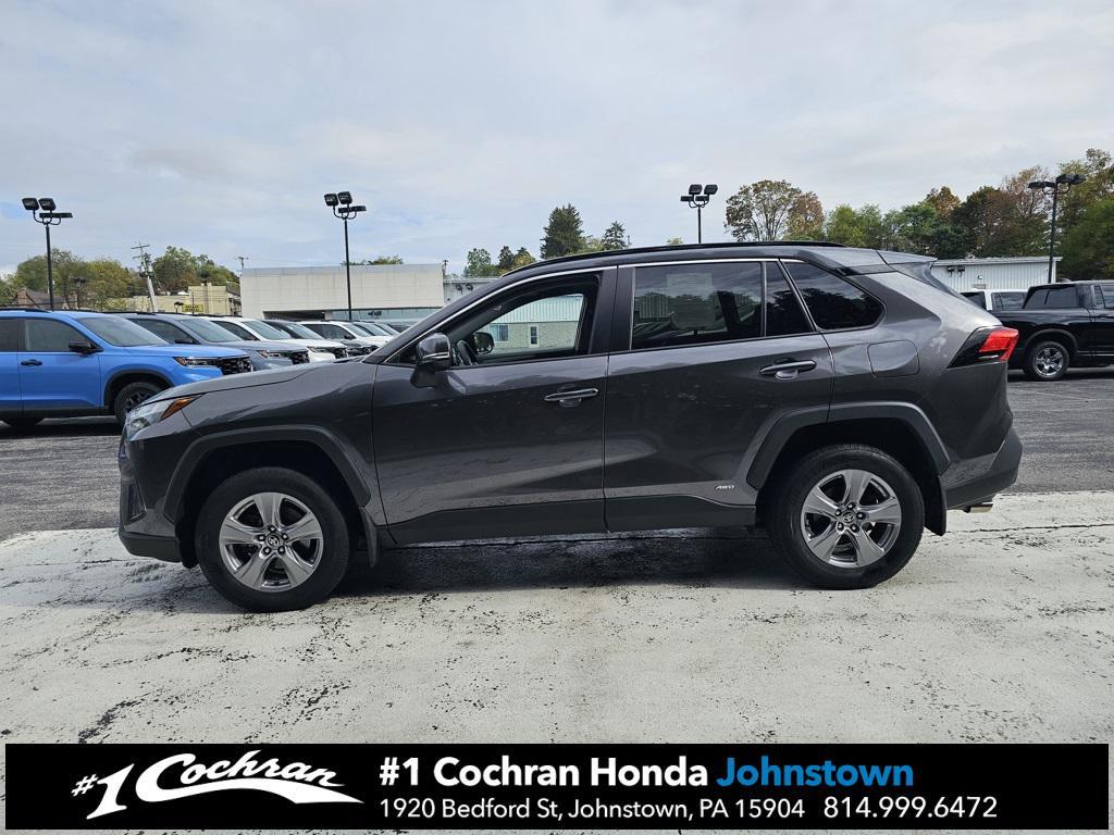 used 2022 Toyota RAV4 Hybrid car, priced at $30,542