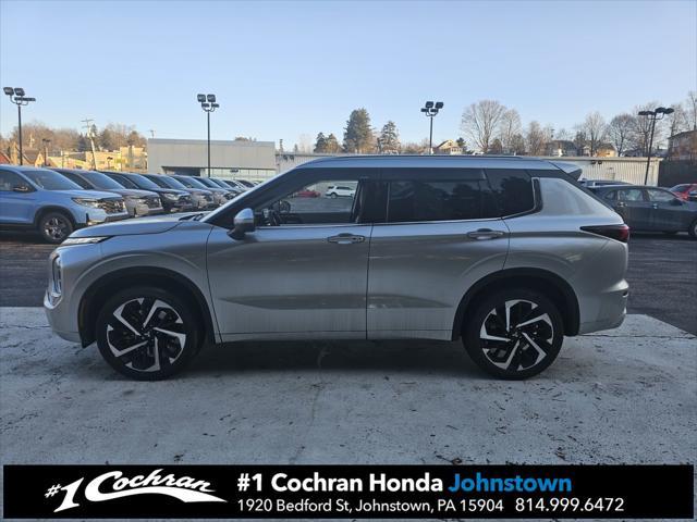 used 2023 Mitsubishi Outlander car, priced at $27,585