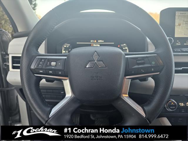 used 2023 Mitsubishi Outlander car, priced at $27,585