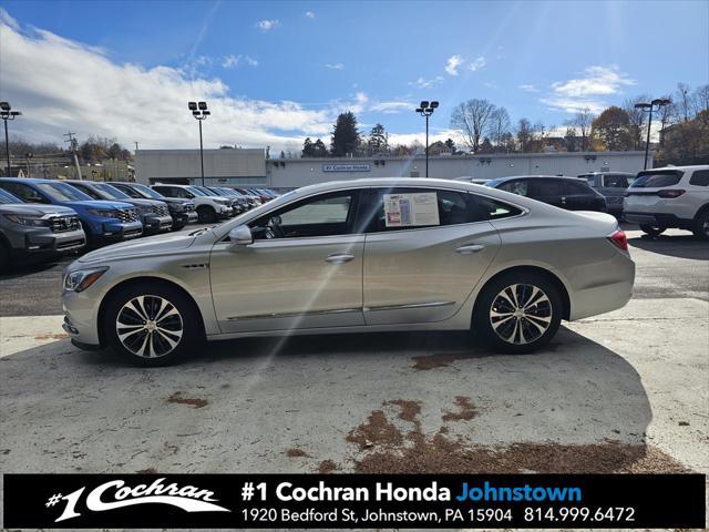 used 2017 Buick LaCrosse car, priced at $11,695