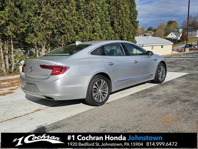 used 2017 Buick LaCrosse car, priced at $11,695