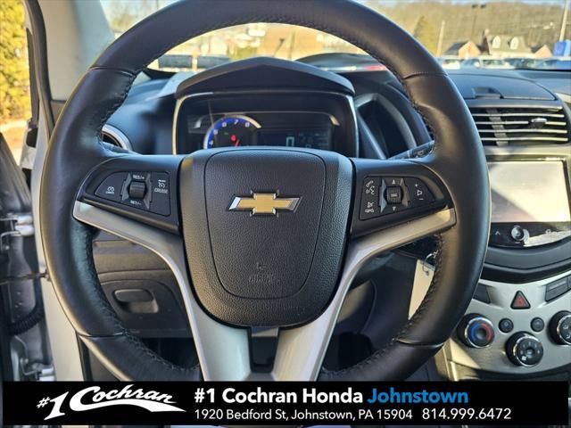 used 2015 Chevrolet Trax car, priced at $9,999