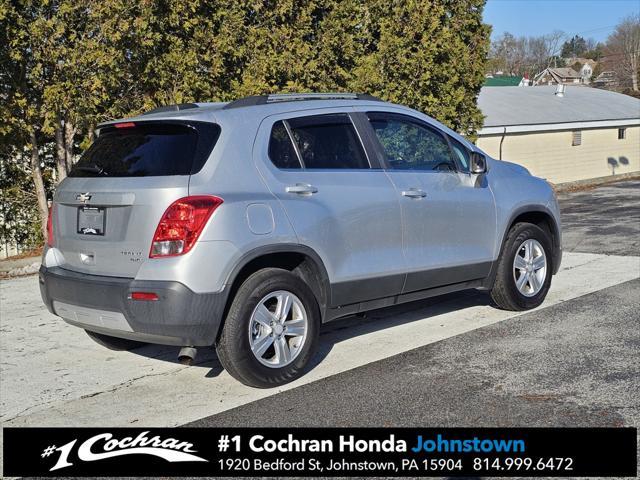 used 2015 Chevrolet Trax car, priced at $9,999