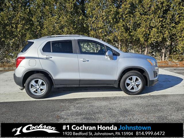 used 2015 Chevrolet Trax car, priced at $9,999