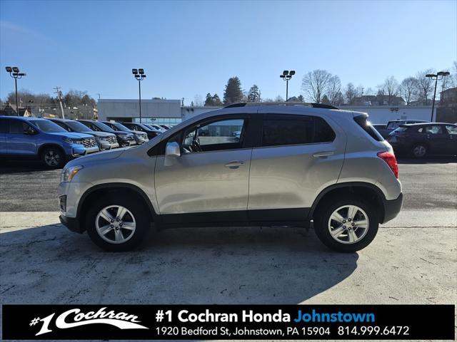 used 2015 Chevrolet Trax car, priced at $9,999