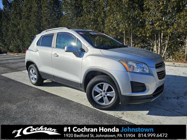 used 2015 Chevrolet Trax car, priced at $9,999