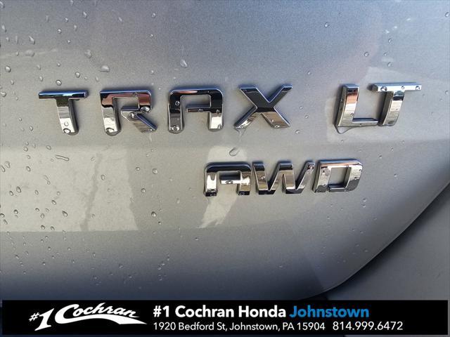 used 2015 Chevrolet Trax car, priced at $9,999