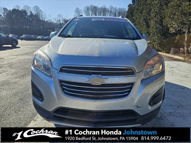 used 2015 Chevrolet Trax car, priced at $9,999