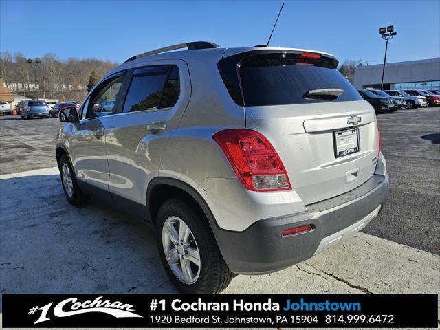 used 2015 Chevrolet Trax car, priced at $9,999