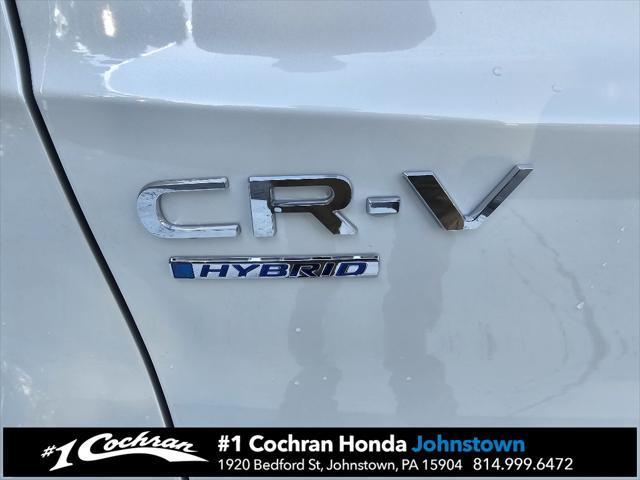 new 2025 Honda CR-V car, priced at $38,874