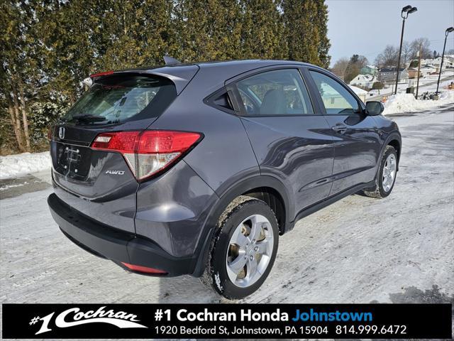 used 2022 Honda HR-V car, priced at $22,752