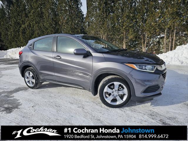 used 2022 Honda HR-V car, priced at $22,752