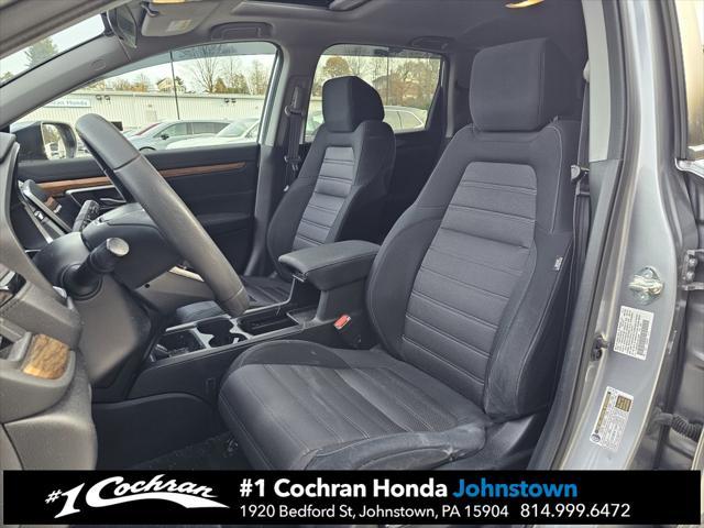 used 2018 Honda CR-V car, priced at $19,514