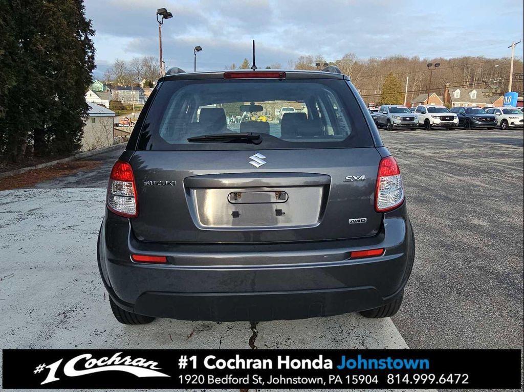 used 2010 Suzuki SX4 car, priced at $6,998