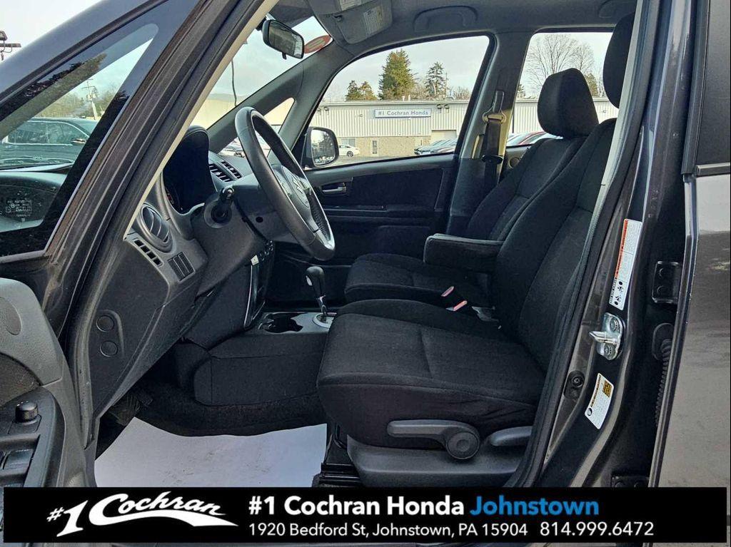 used 2010 Suzuki SX4 car, priced at $6,998