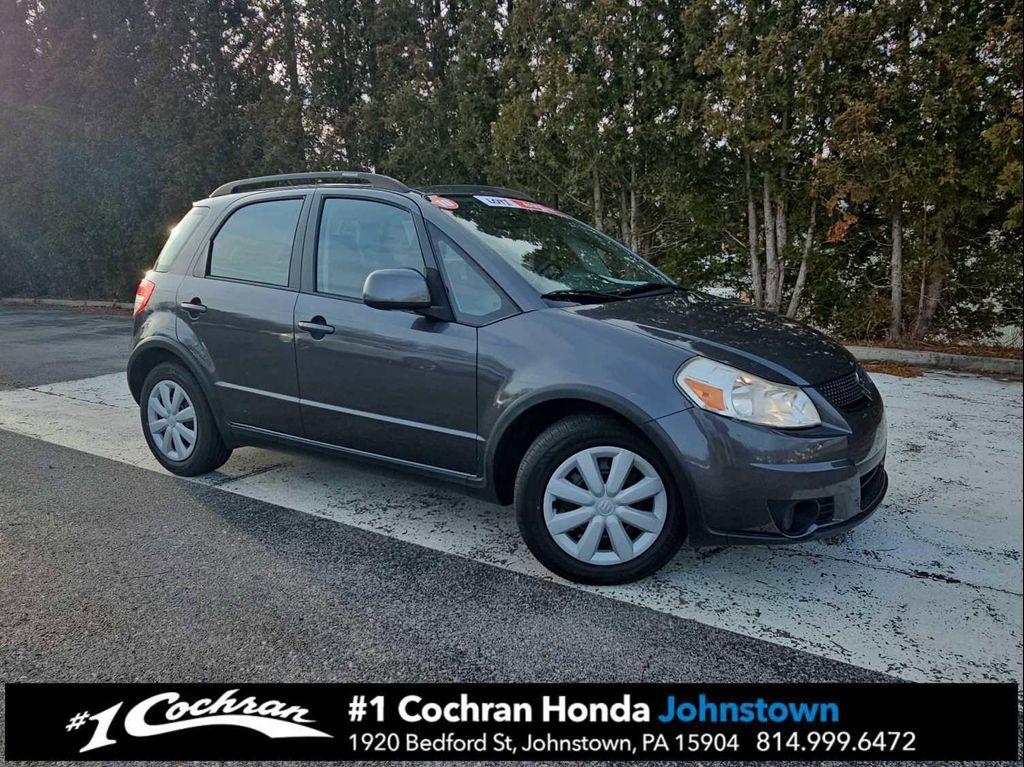 used 2010 Suzuki SX4 car, priced at $6,998