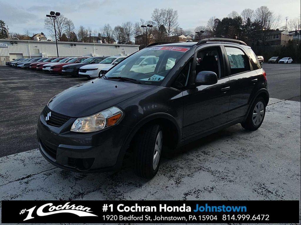 used 2010 Suzuki SX4 car, priced at $6,998