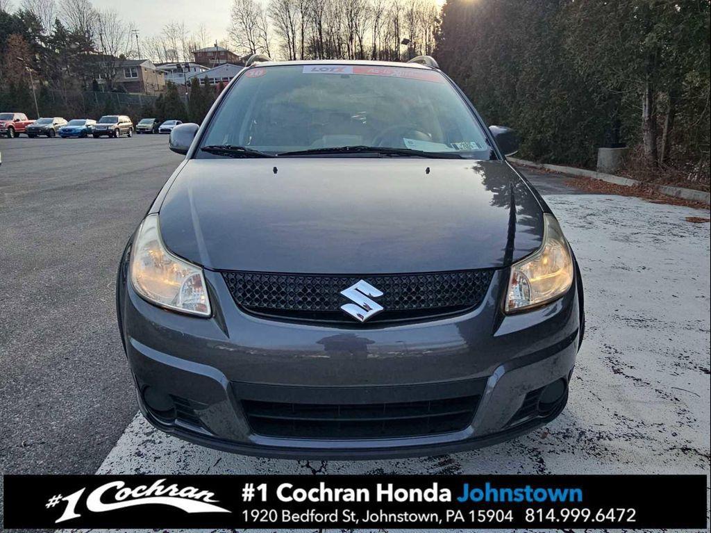 used 2010 Suzuki SX4 car, priced at $6,998