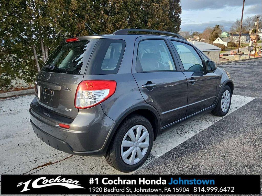 used 2010 Suzuki SX4 car, priced at $6,998