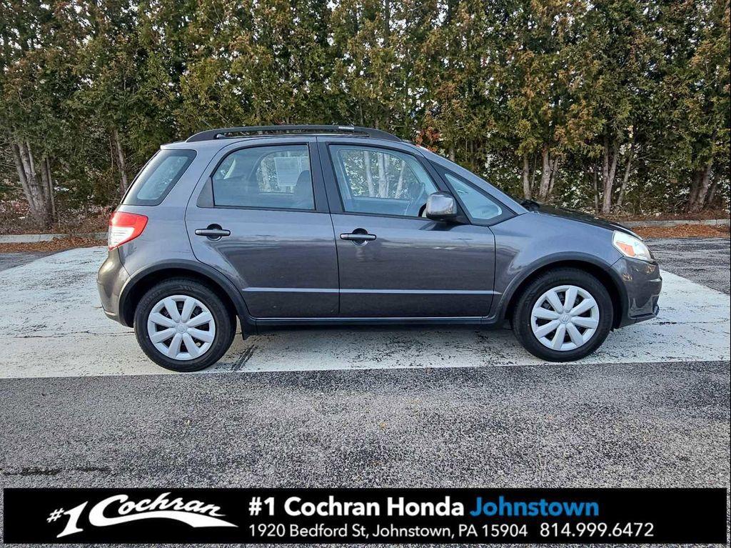 used 2010 Suzuki SX4 car, priced at $6,998