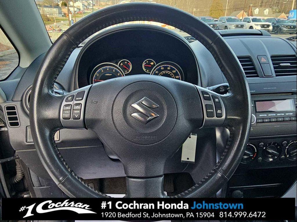 used 2010 Suzuki SX4 car, priced at $6,998