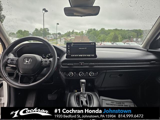 used 2025 Honda HR-V car, priced at $30,391