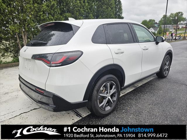 used 2025 Honda HR-V car, priced at $30,391