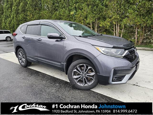 used 2021 Honda CR-V car, priced at $22,758