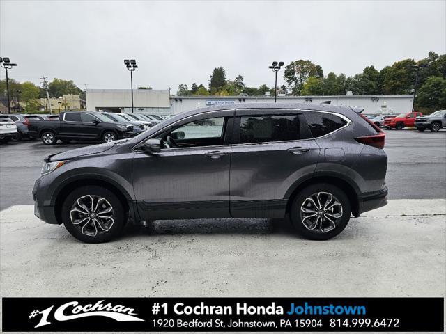 used 2021 Honda CR-V car, priced at $22,758