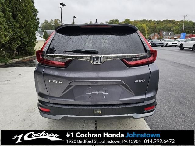 used 2021 Honda CR-V car, priced at $22,758