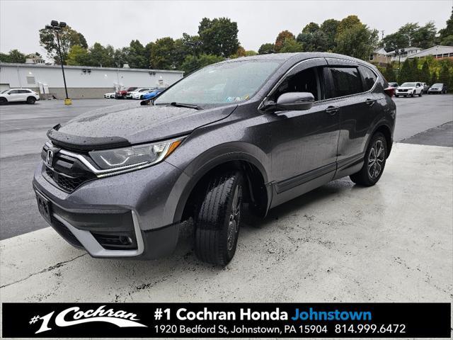 used 2021 Honda CR-V car, priced at $22,758