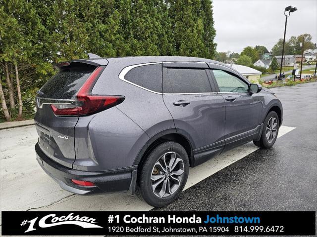 used 2021 Honda CR-V car, priced at $22,758