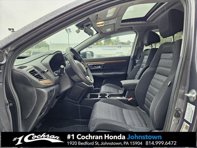 used 2021 Honda CR-V car, priced at $22,758