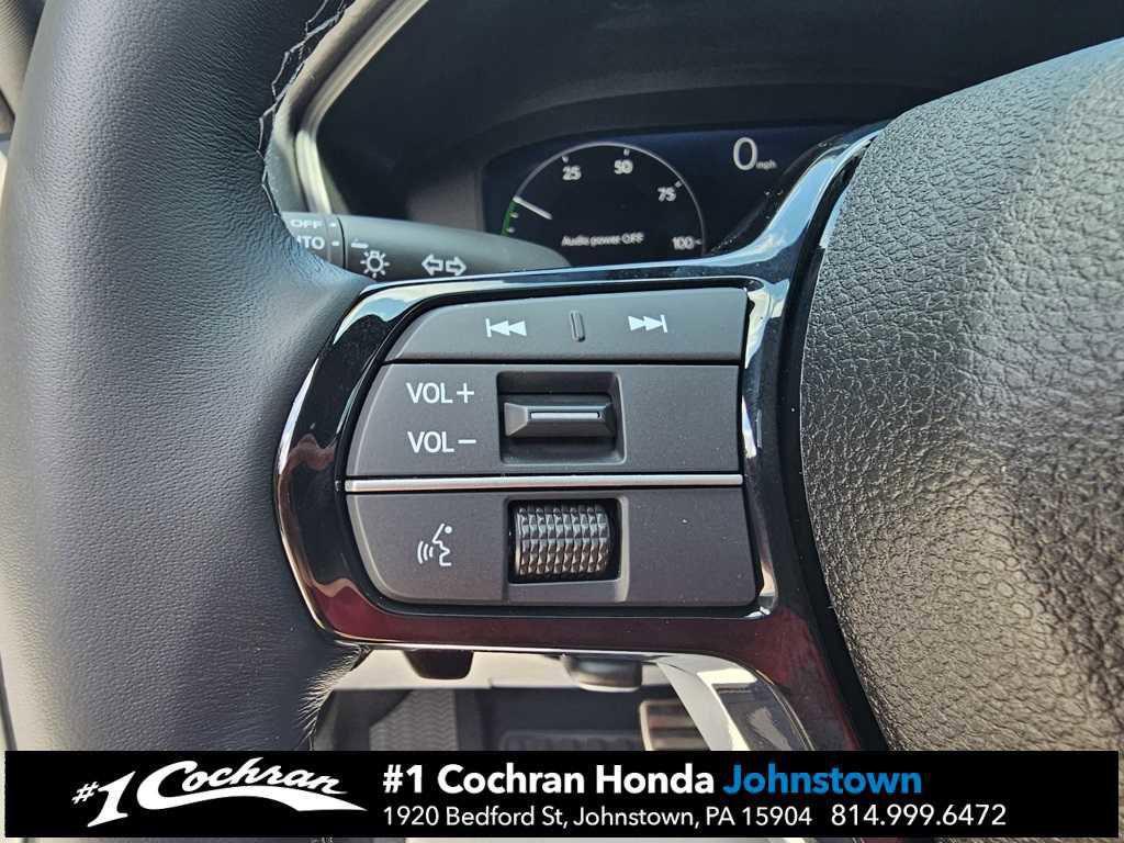 new 2025 Honda Civic Hybrid car, priced at $31,653