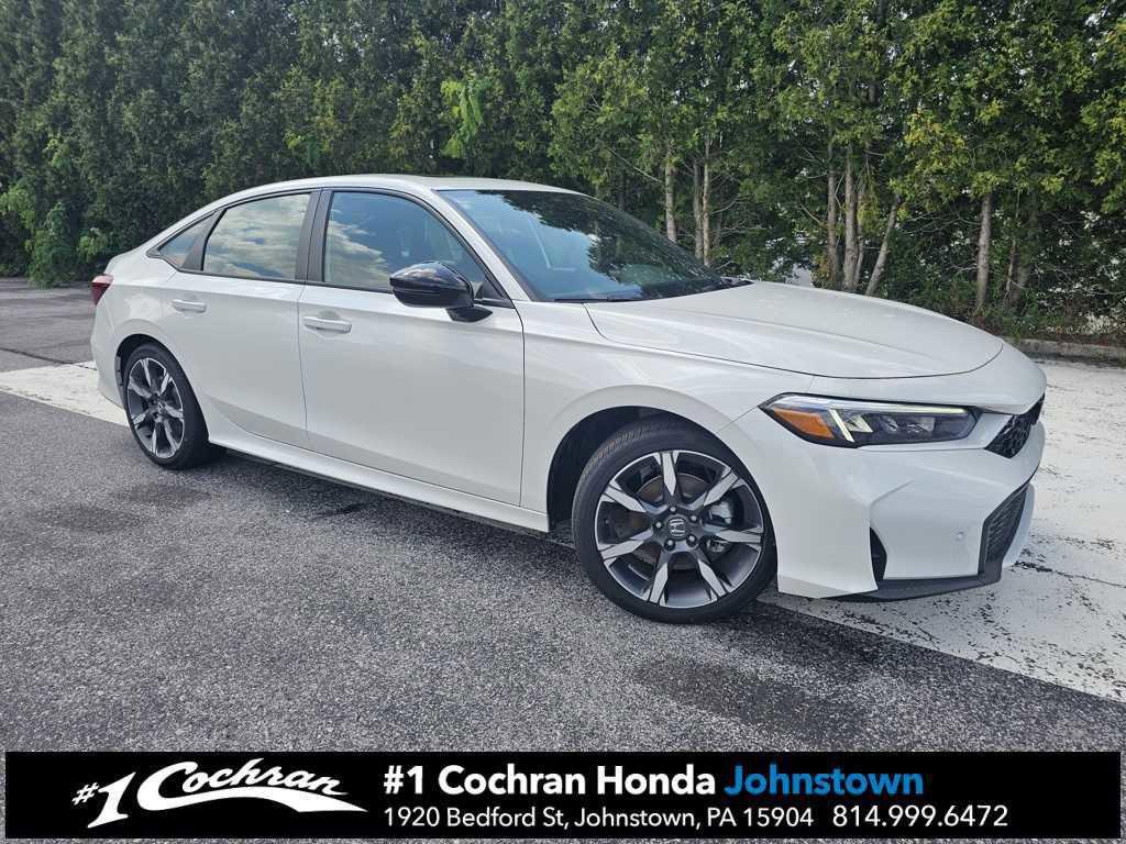 new 2025 Honda Civic Hybrid car, priced at $31,653