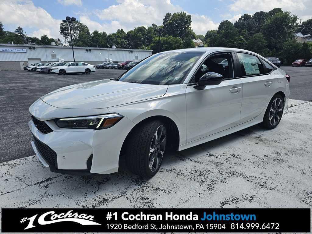 new 2025 Honda Civic Hybrid car, priced at $31,653
