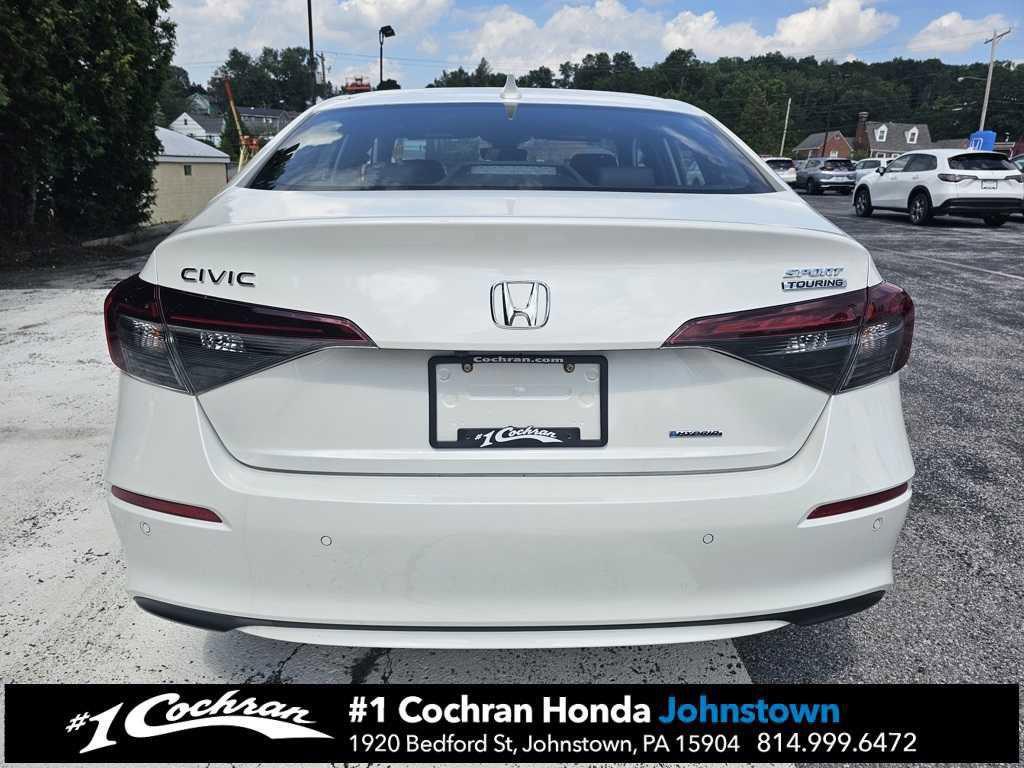 new 2025 Honda Civic Hybrid car, priced at $31,653