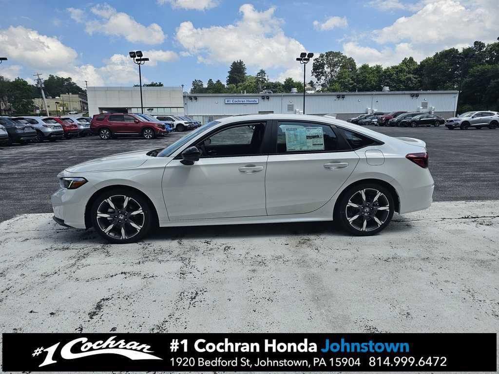 new 2025 Honda Civic Hybrid car, priced at $31,653