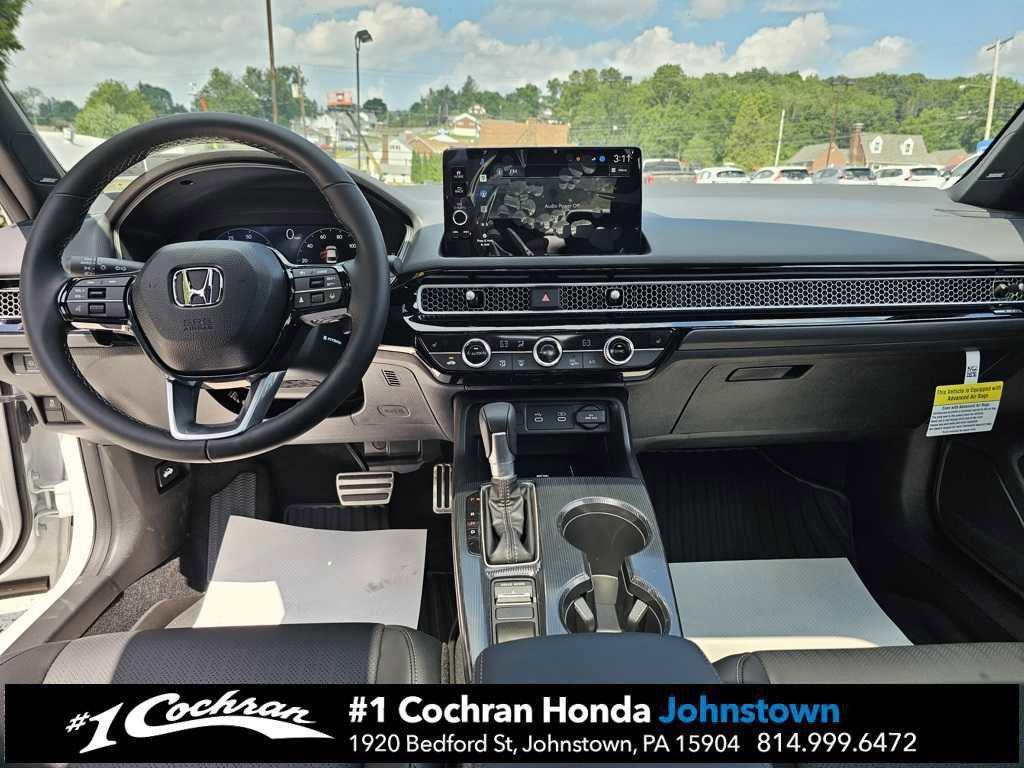 new 2025 Honda Civic Hybrid car, priced at $31,653