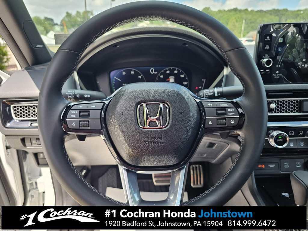 new 2025 Honda Civic Hybrid car, priced at $31,653