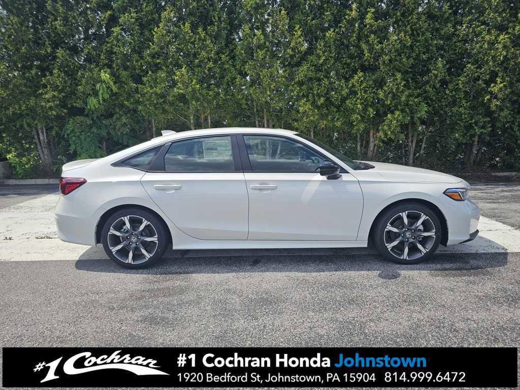 new 2025 Honda Civic Hybrid car, priced at $31,653