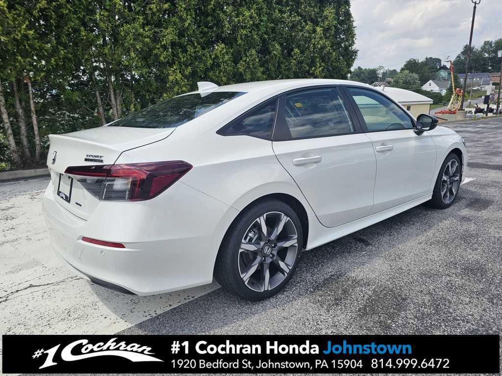 new 2025 Honda Civic Hybrid car, priced at $31,653