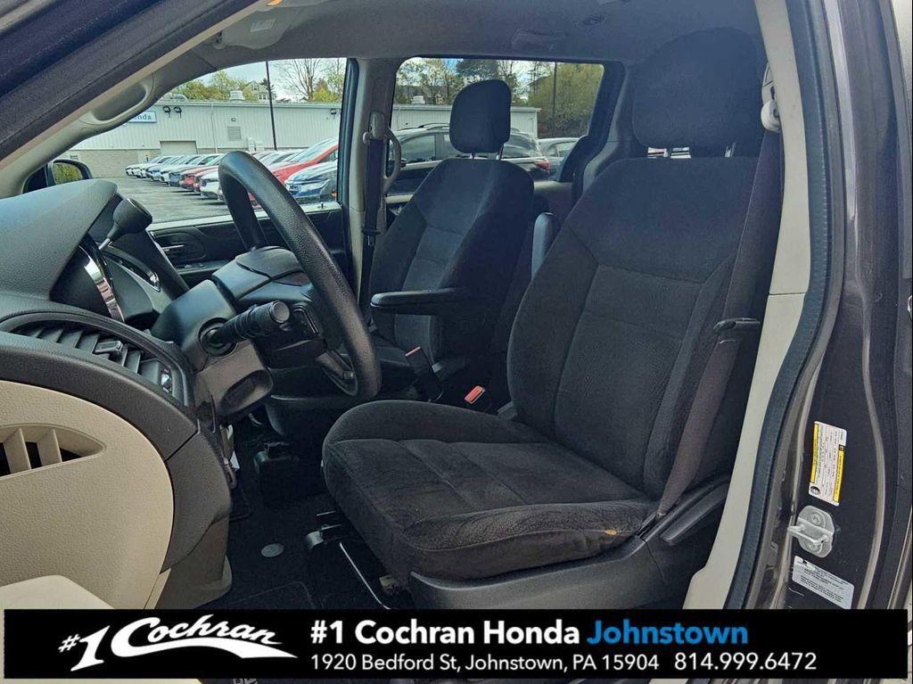 used 2017 Dodge Grand Caravan car, priced at $10,990