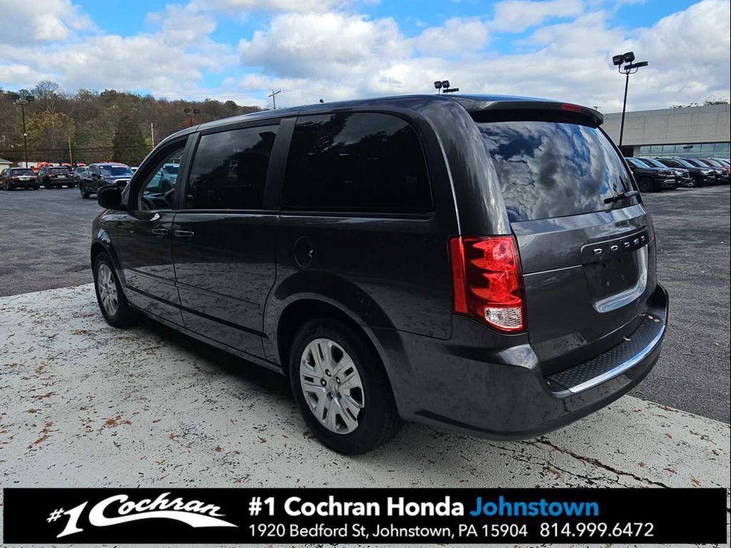 used 2017 Dodge Grand Caravan car, priced at $10,990