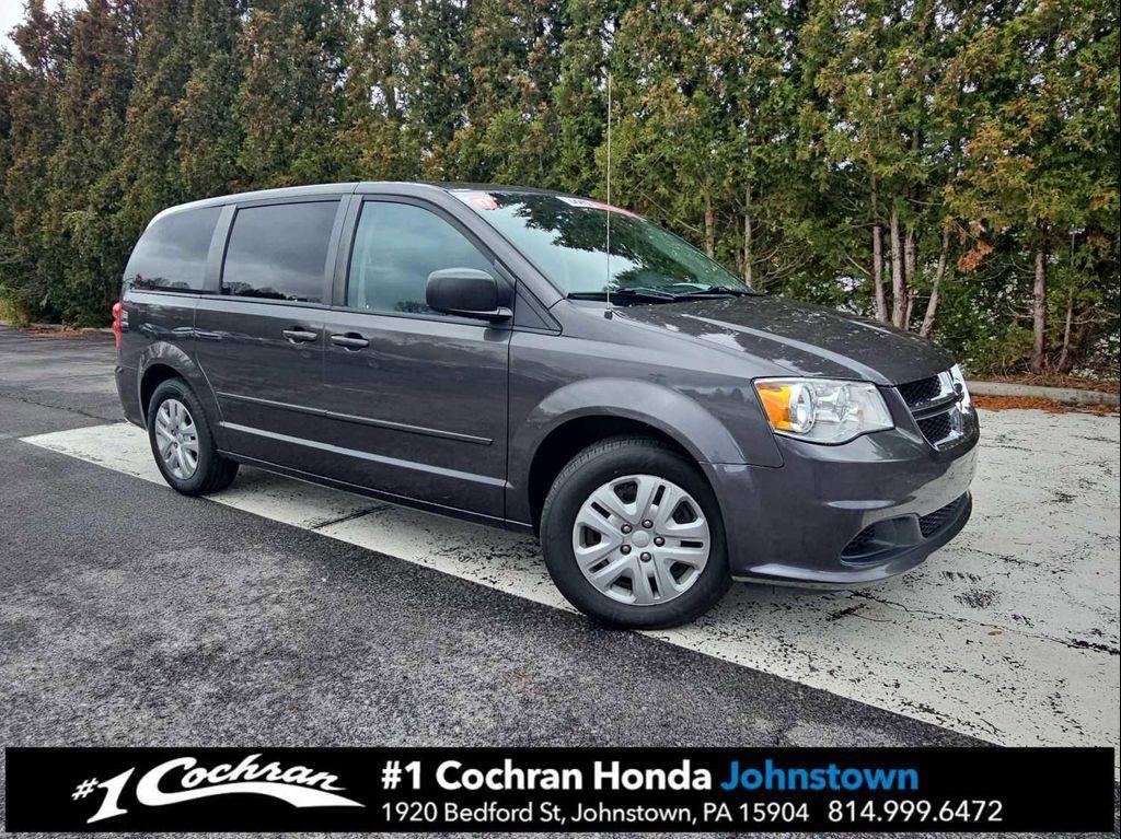used 2017 Dodge Grand Caravan car, priced at $10,990