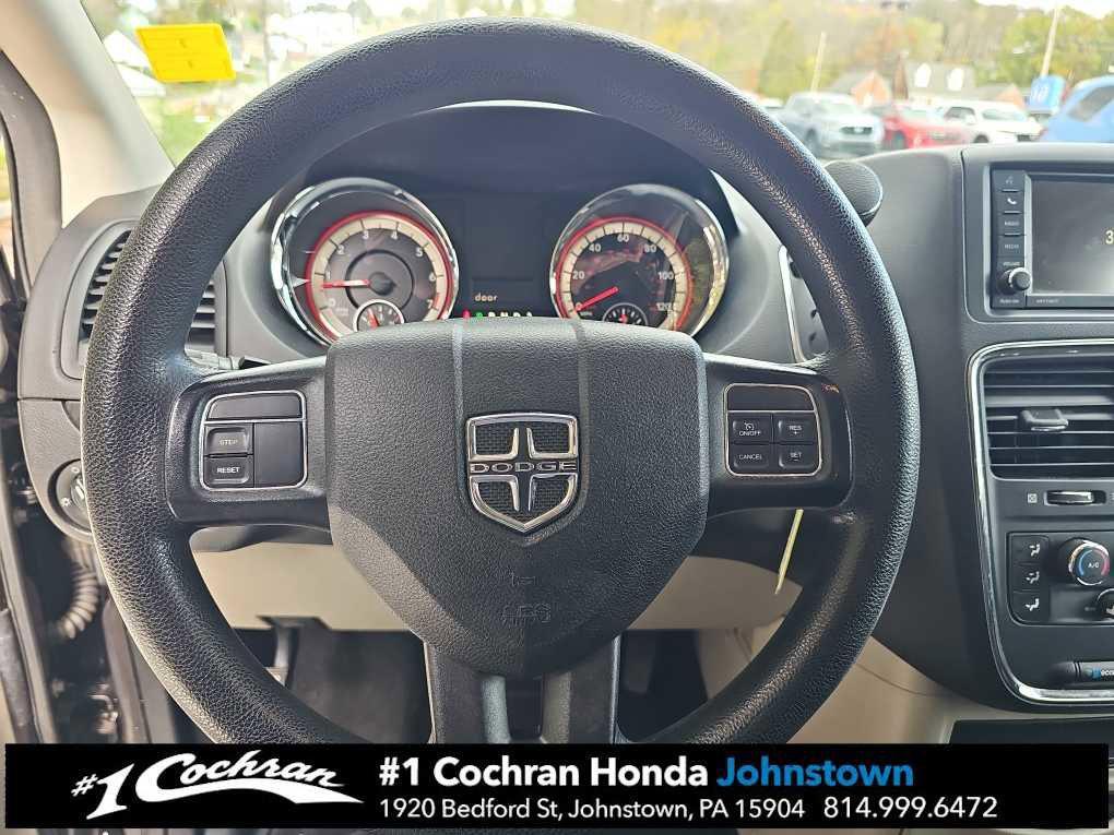 used 2017 Dodge Grand Caravan car, priced at $10,990