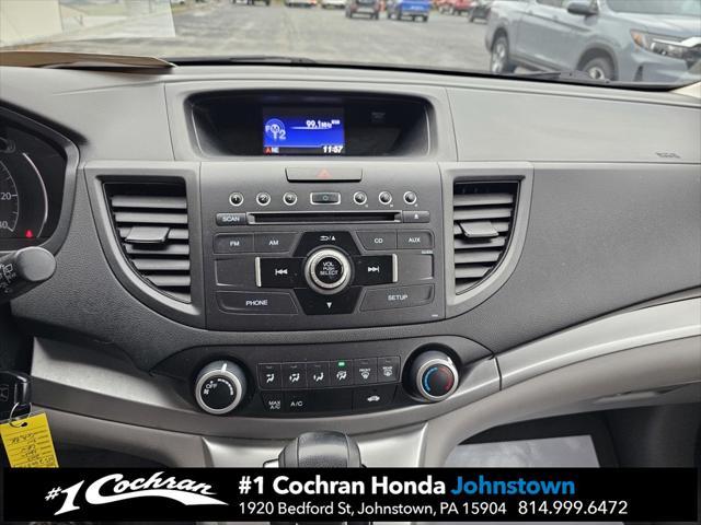 used 2012 Honda CR-V car, priced at $13,556